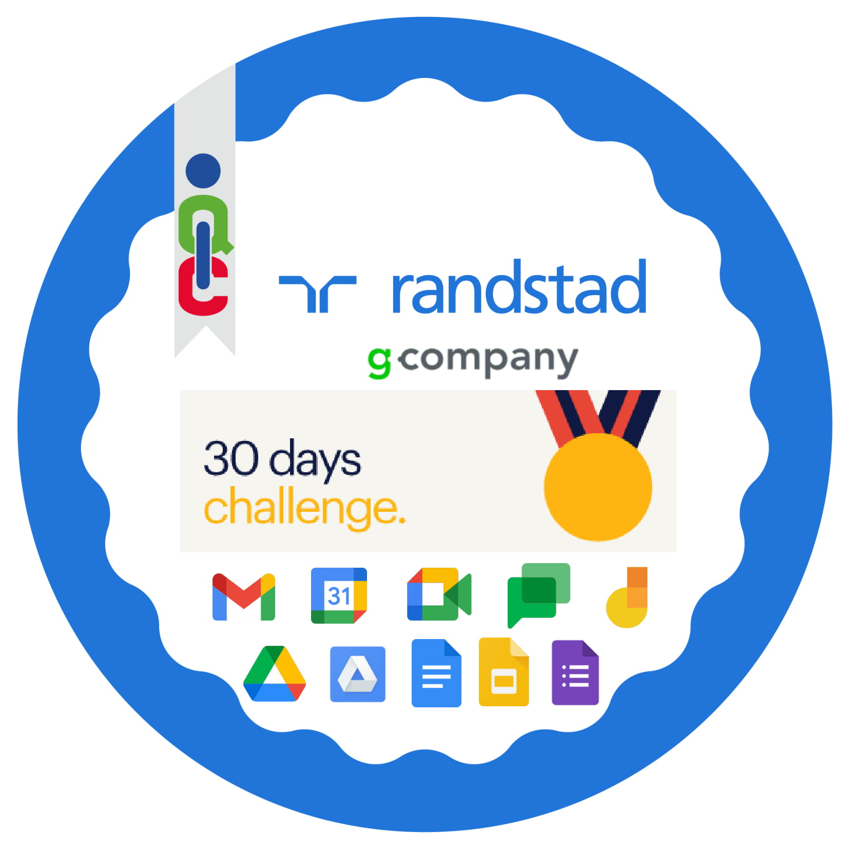 30 days challenge (Google Workspace)